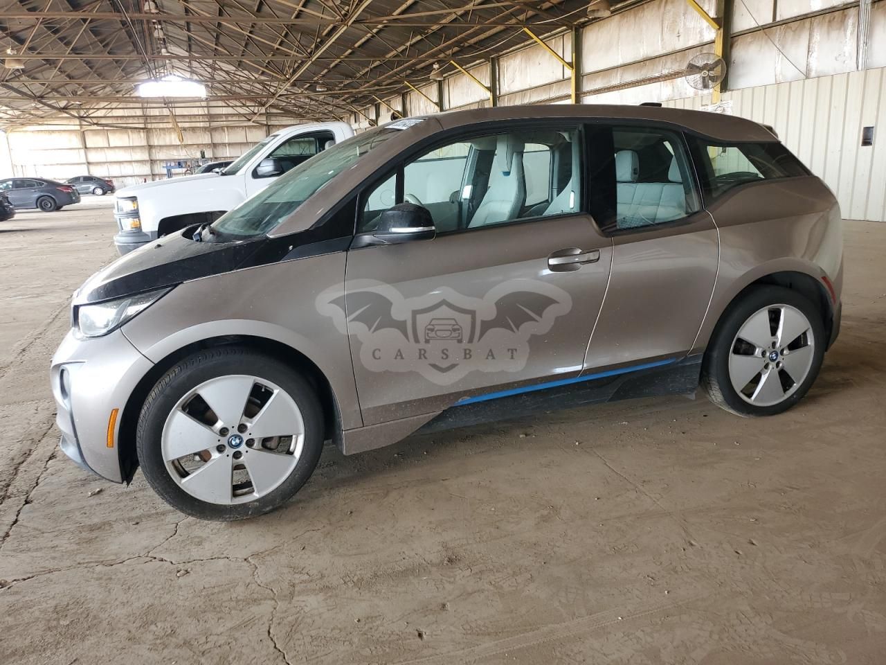 BMW i3 REX 0.7L 2 2015