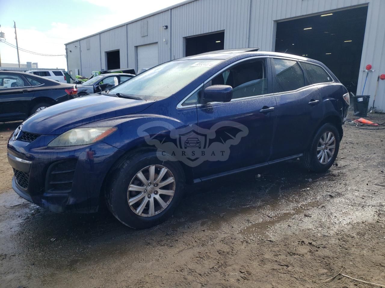 Mazda CX-7 2.5L 4 2011