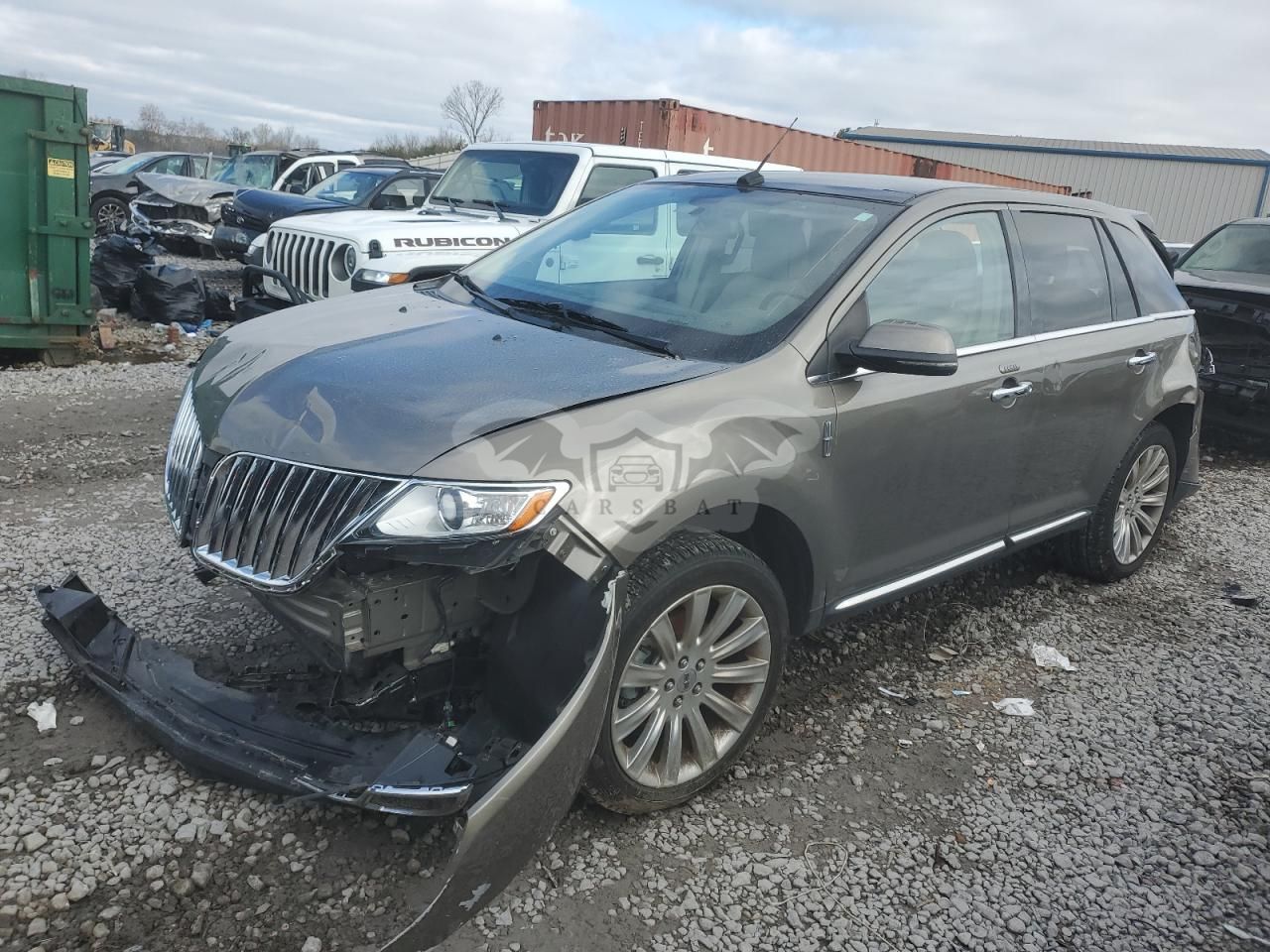 Lincoln MKX 3.7L 6 2012