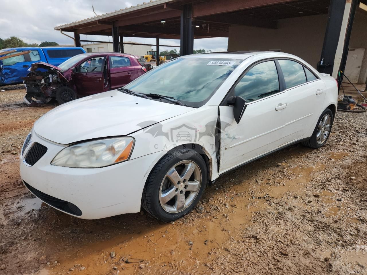 Pontiac G6 GT 3.5L 6 2007