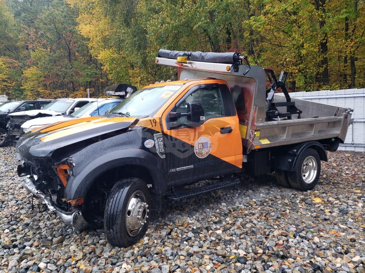 Ford F550 SUPER DUTY 6.7L 8 2022