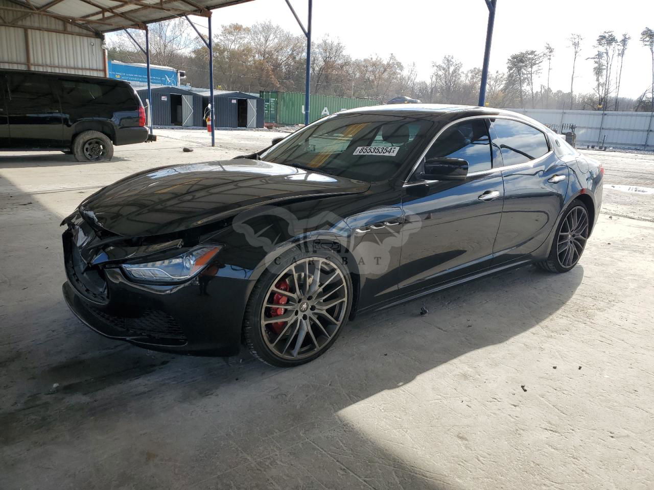 Maserati Ghibli 3.0L  6 2015