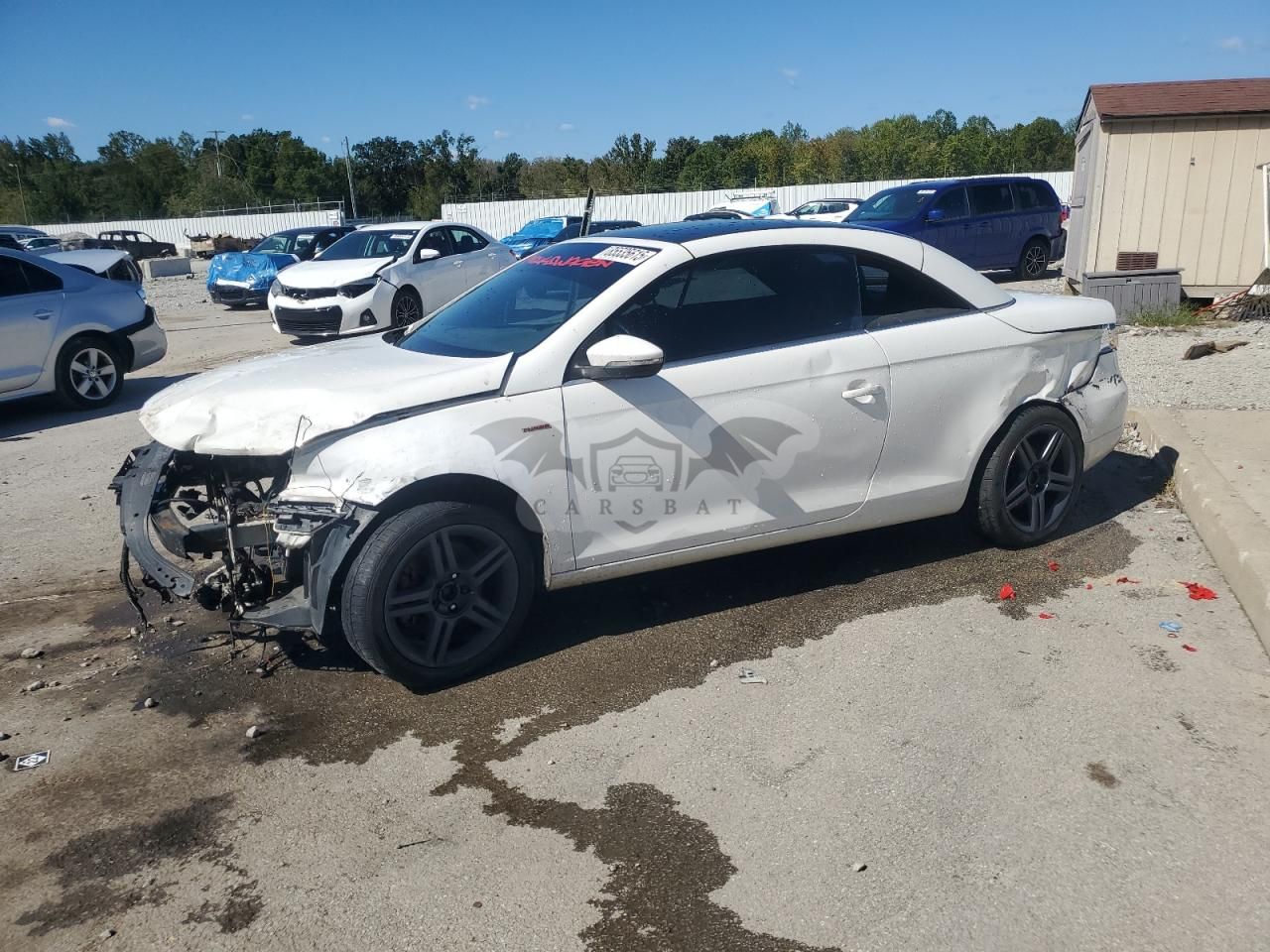 Volkswagen Eos TURBO 2.0L 4 2008