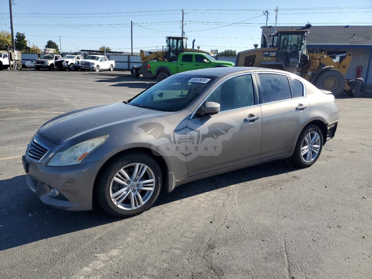 Infiniti G37 3.7L 6 2012