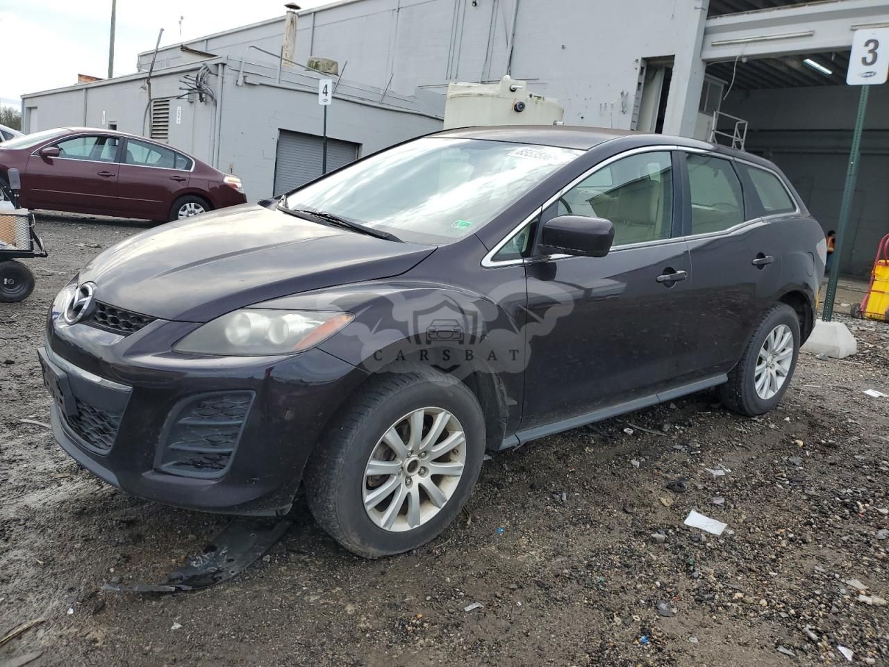Mazda CX-7 2.5L 4 2011