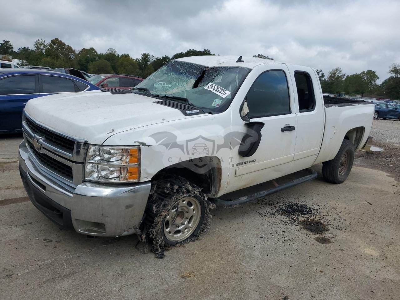 Chevrolet Silverado 2500 C2500 HEAVY DUTY 6.6L 8 2007