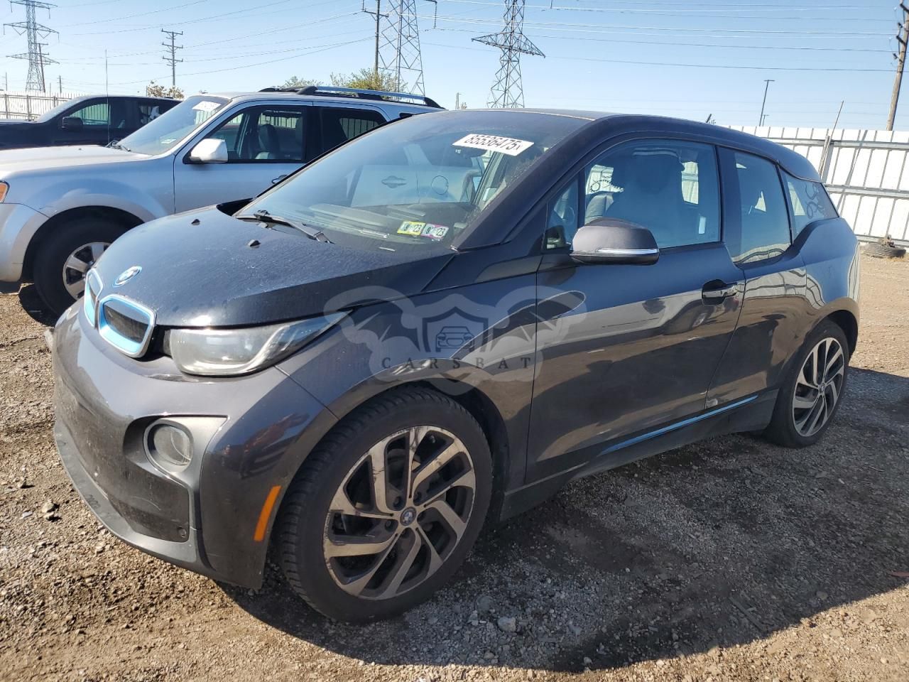 BMW i3 REX 0.7L 2 2014