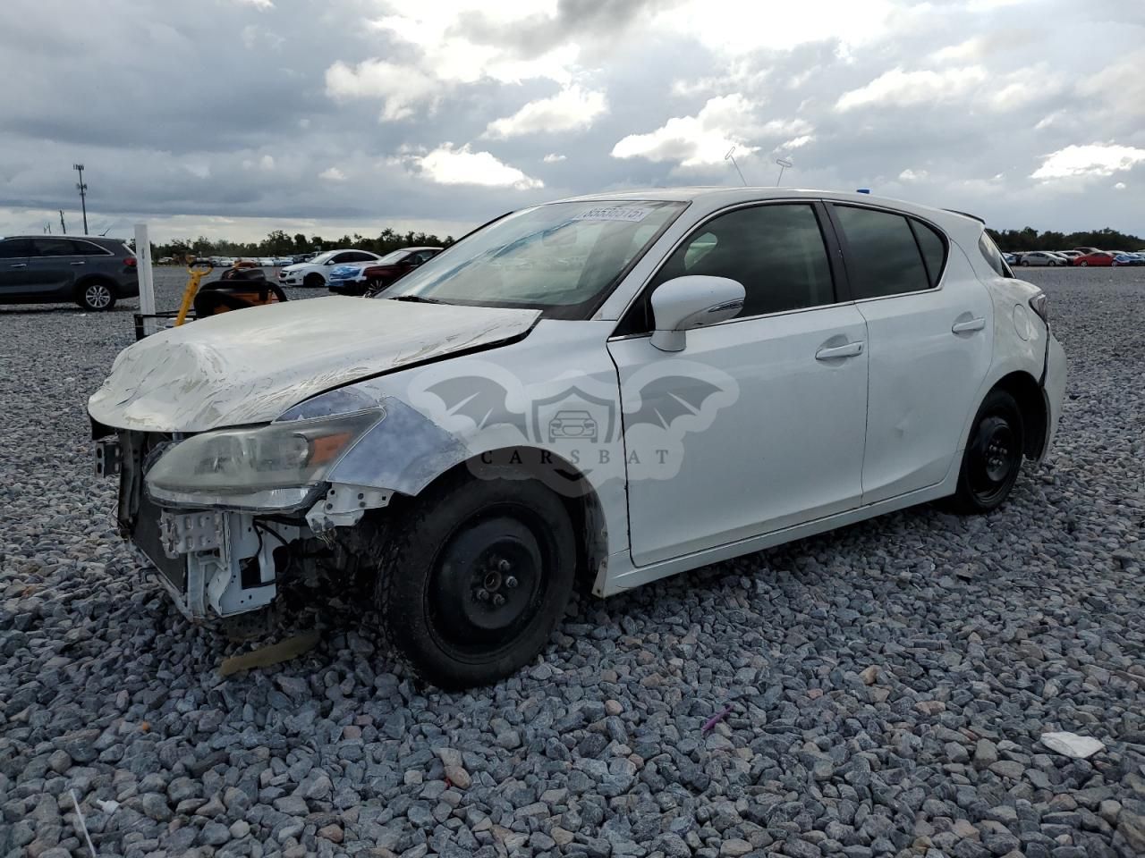 Lexus CT 200 1.8L 4 2013