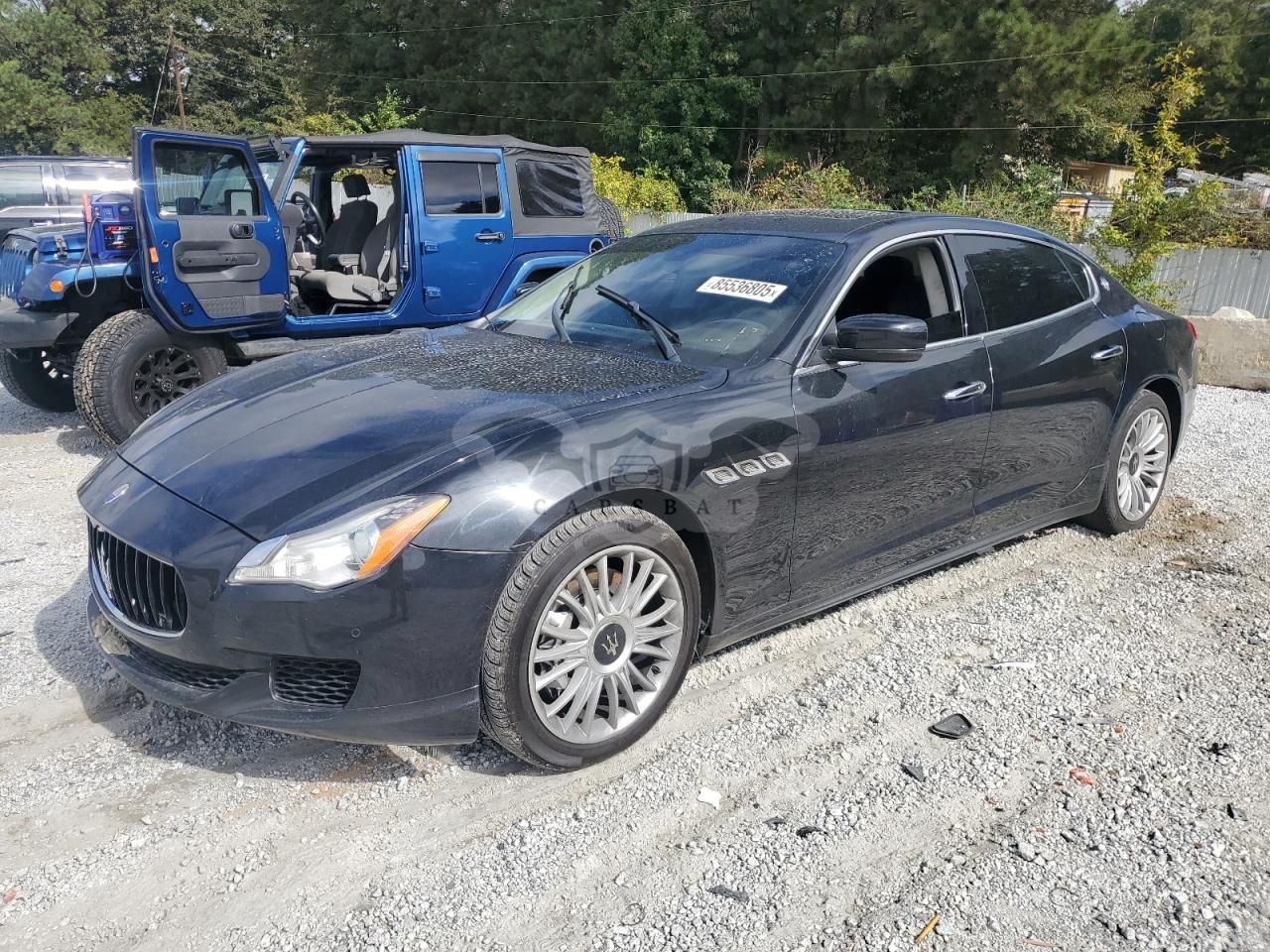 Maserati Quattroporte S 3.0L 6 2014