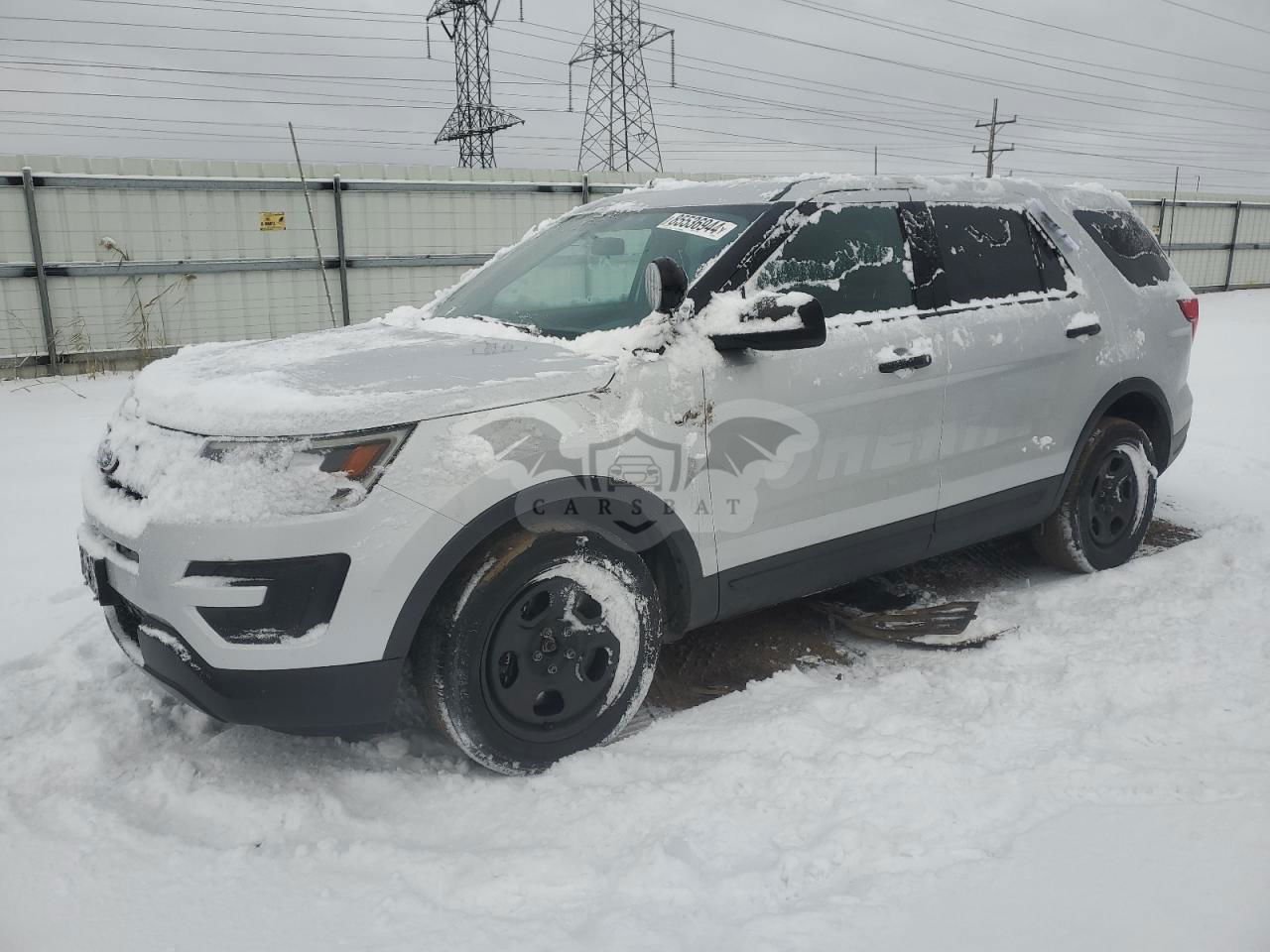 Ford Explorer POLICE INTERCEPTOR 3.7L  6 2018