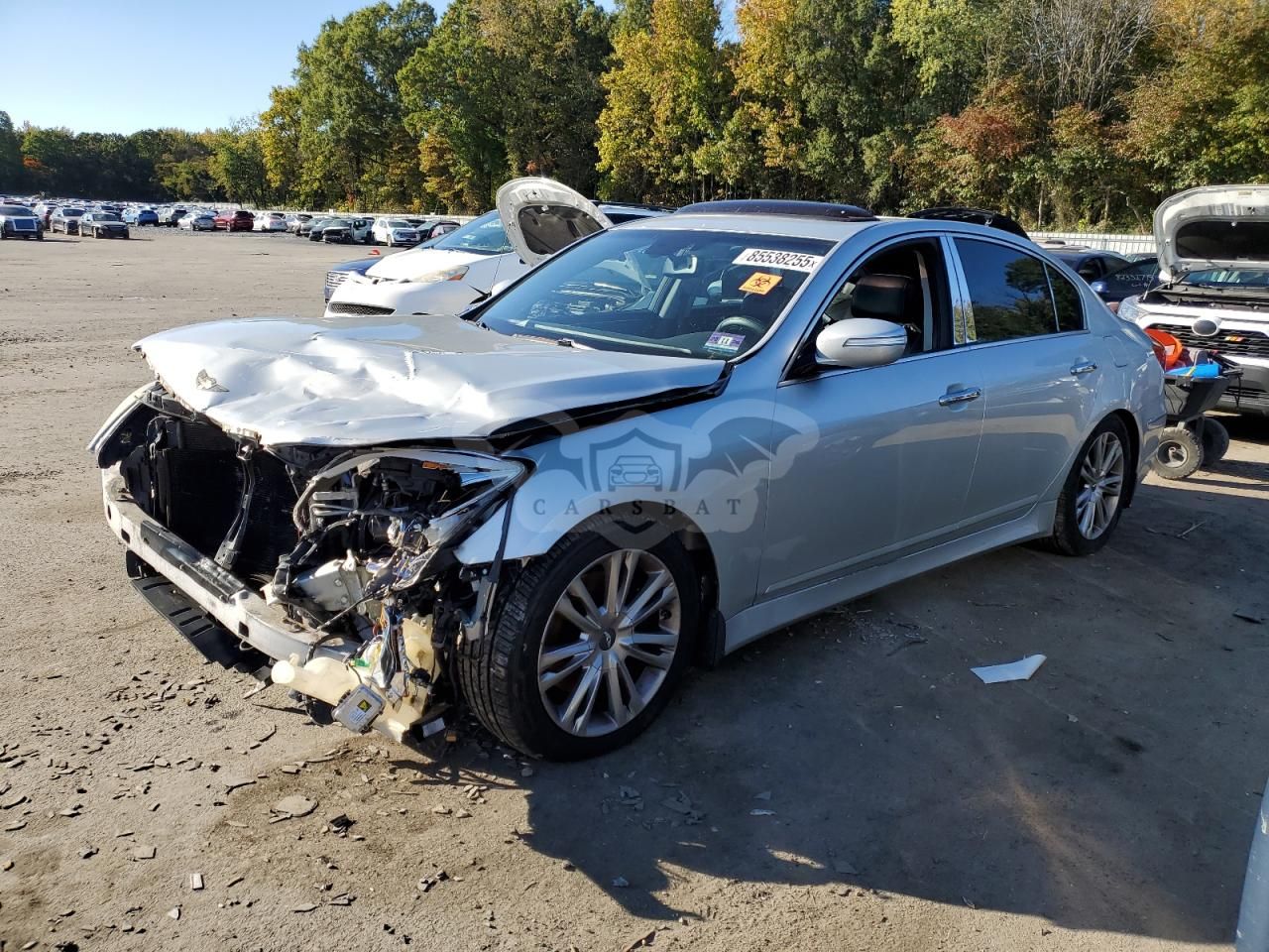 Hyundai Genesis 3.8L 3.8L 6 2013