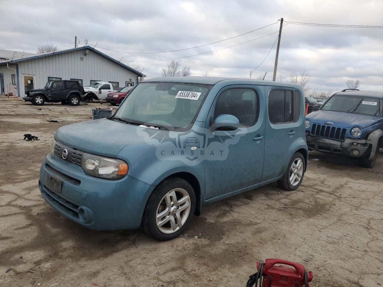 Nissan Cube BASE 1.8L 4 2010
