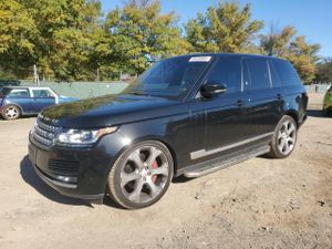 Land Rover Range Rover SUPERCHARGED 5.0L 8 2017