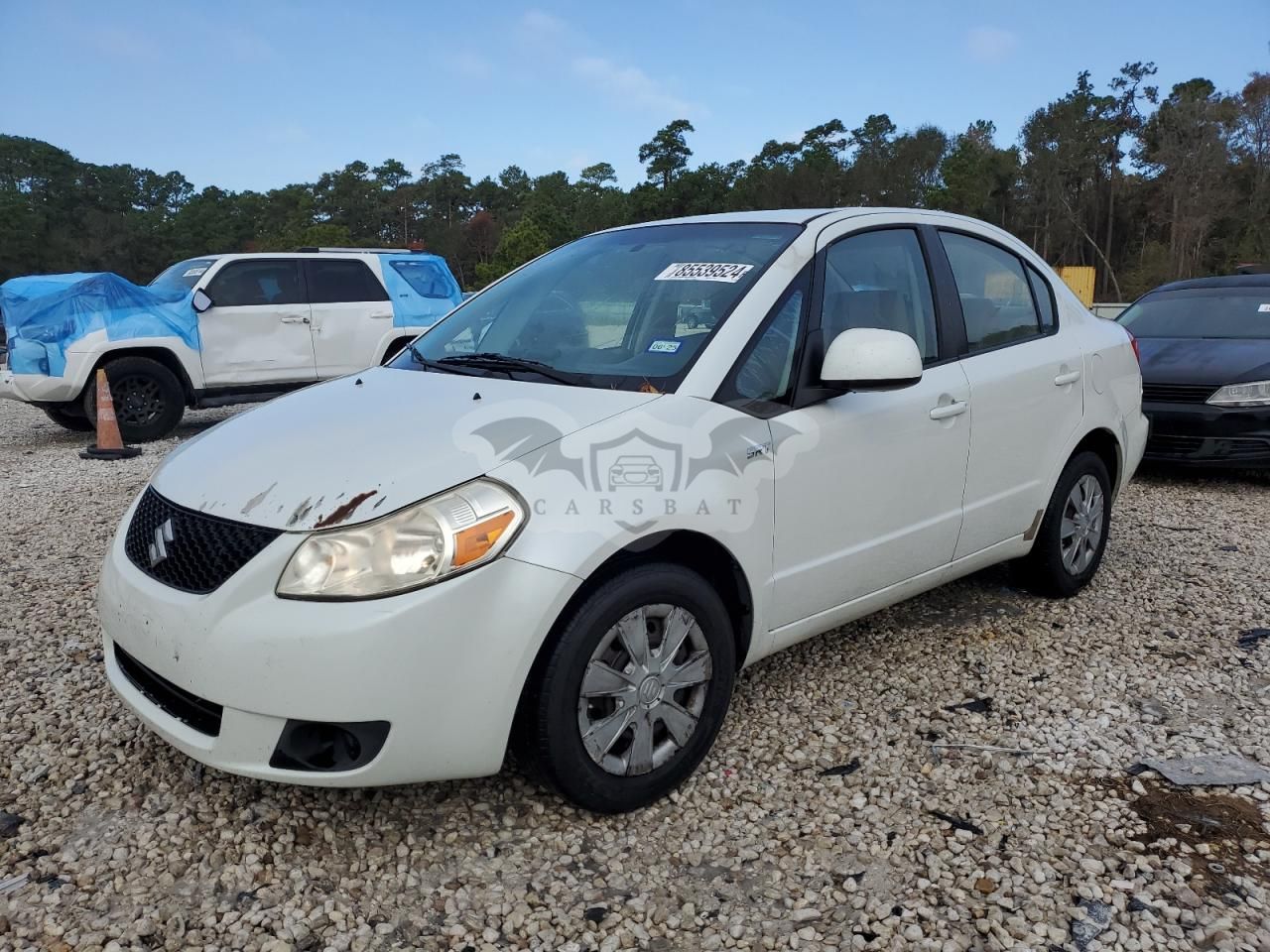 Suzuki SX4 2.0L 4 2008