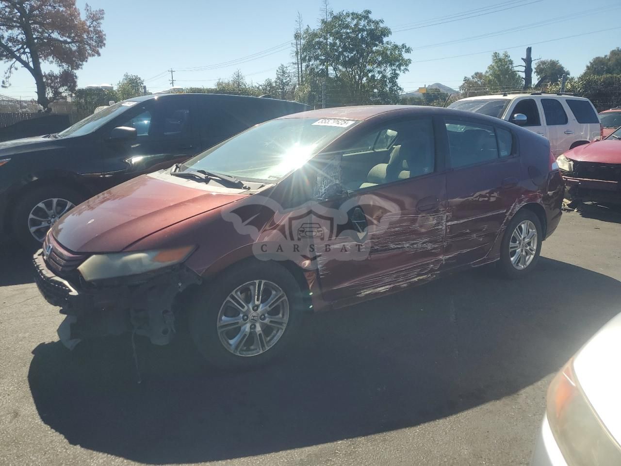 Honda Insight 1.3L 4 2011