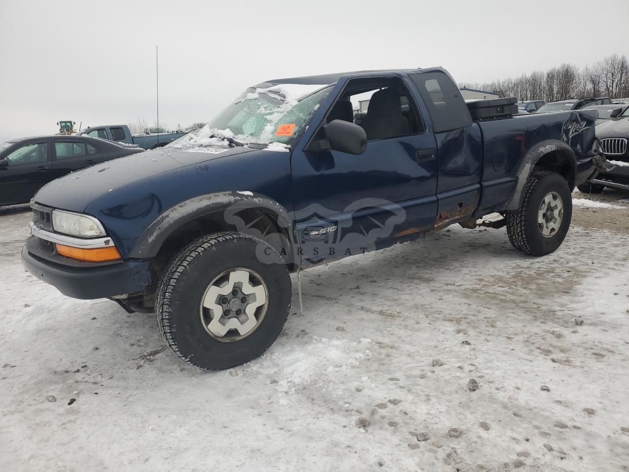 Chevrolet S-10 4.3L 6 2002