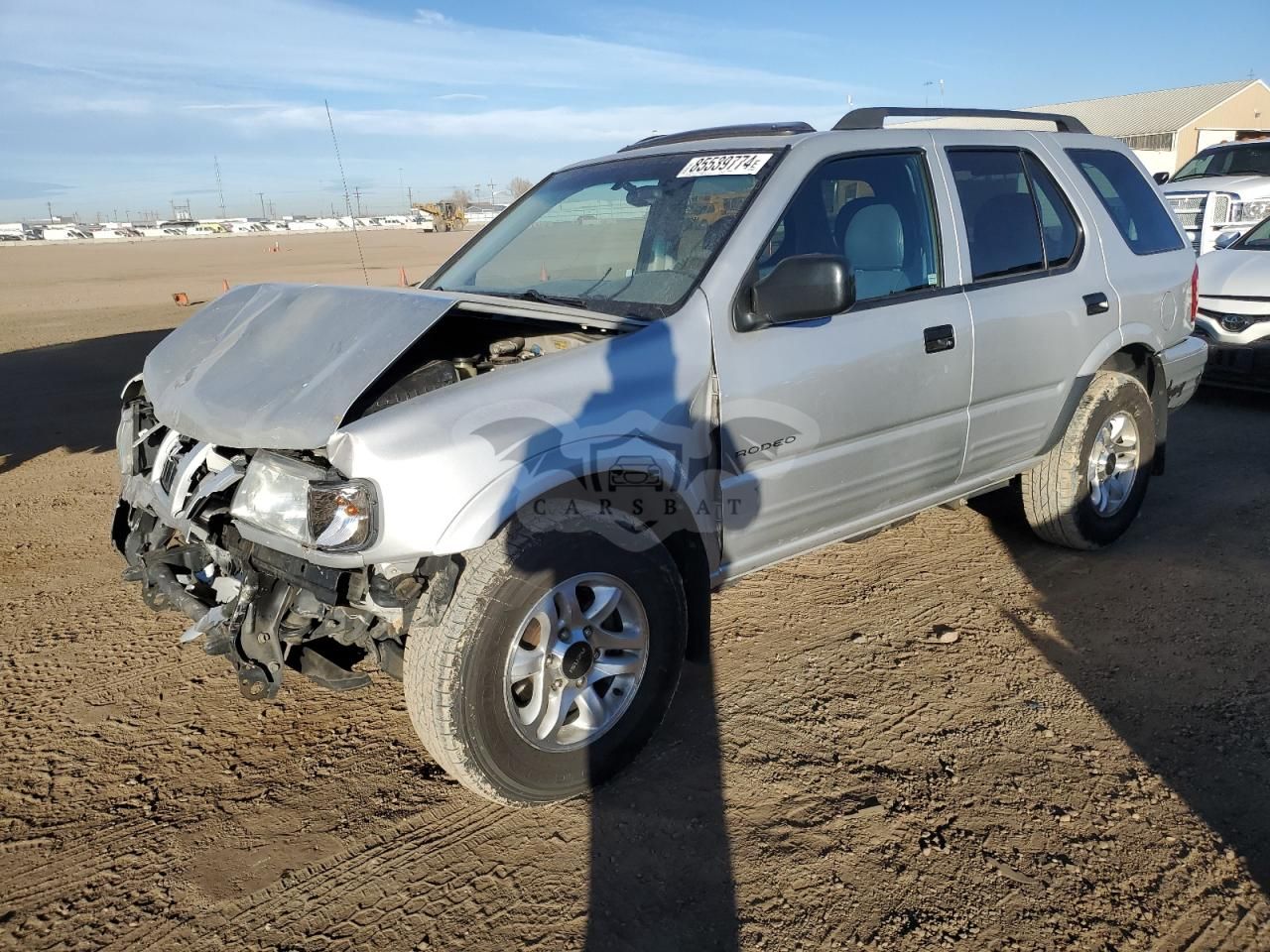 Isuzu Rodeo S 3.2L 6 2003