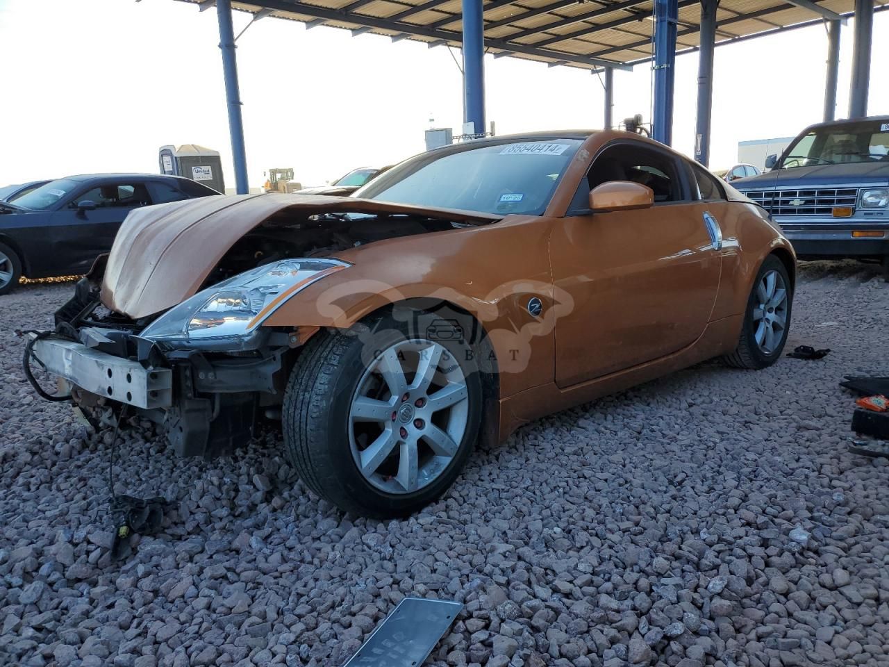 Nissan 350Z COUPE 3.5L 6 2003