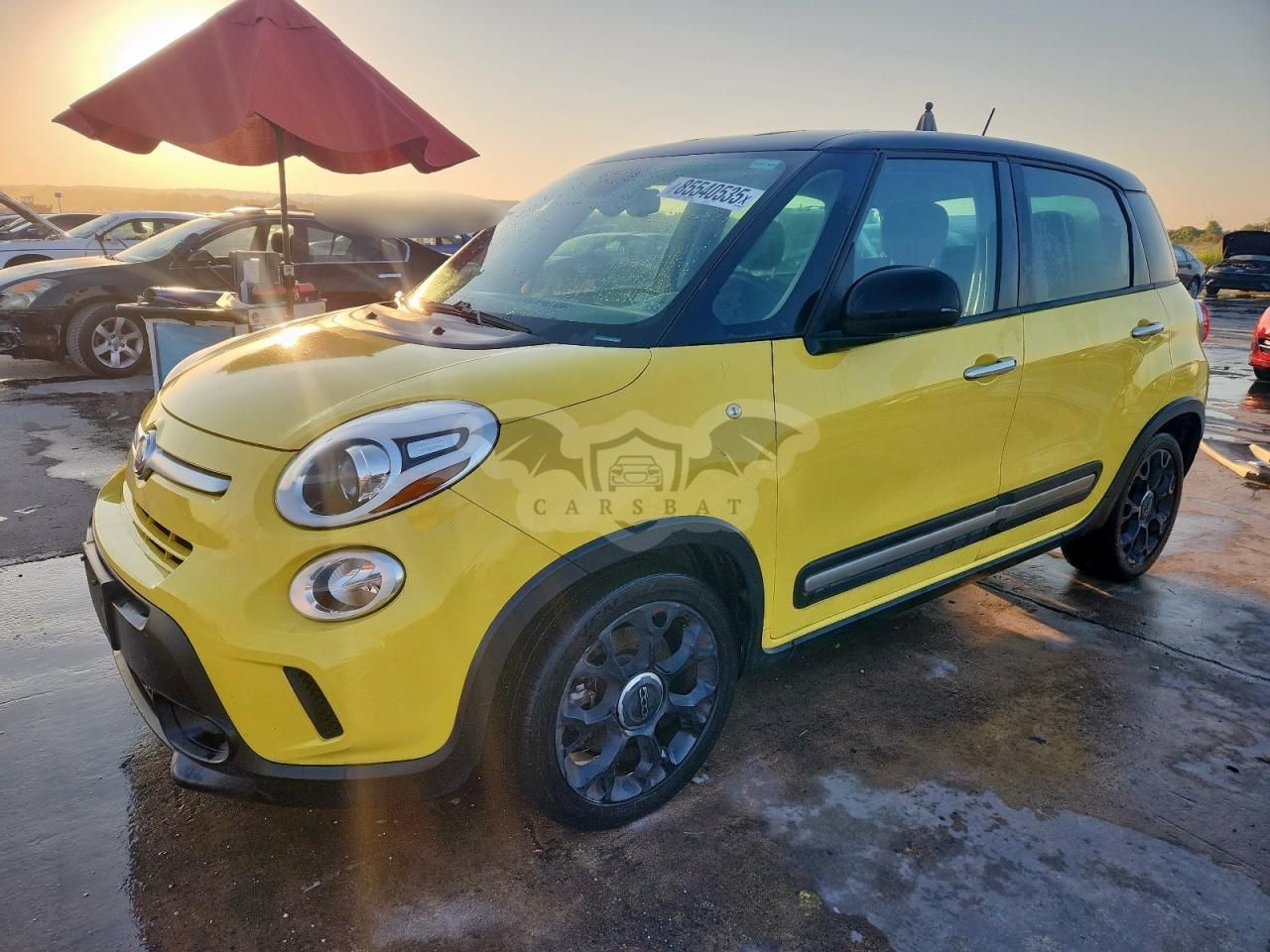 Fiat 500 TREKKING 1.4L 4 2015