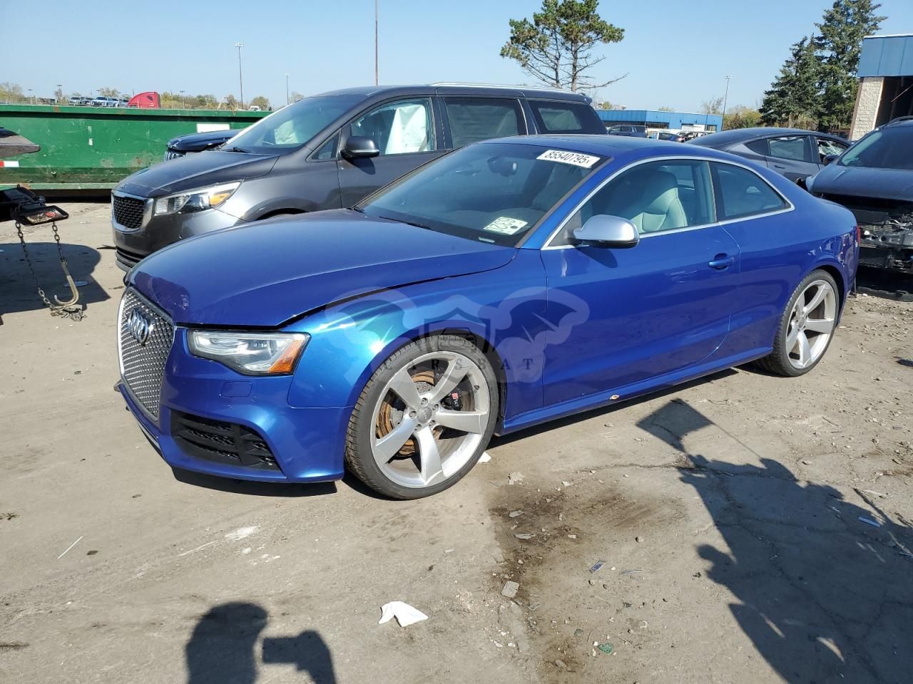 Audi RS5 4.2L 8 2014
