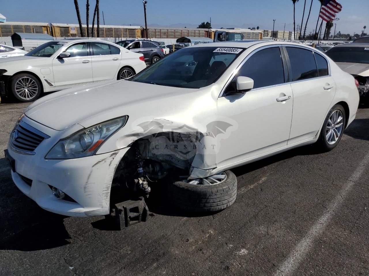 Infiniti Q40 3.7L 6 2015