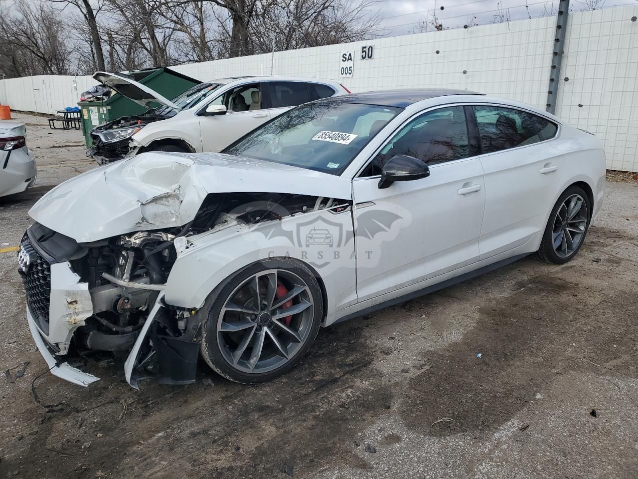 Audi S5 3.0L 6 2018