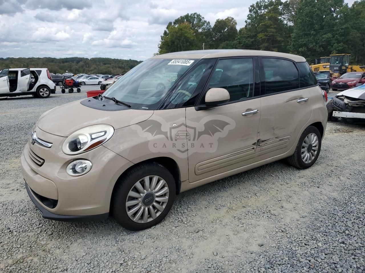 Fiat 500 EASY 1.4L 4 2014