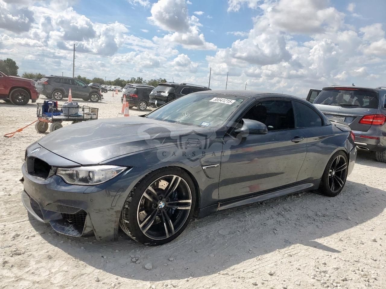 BMW M4 3.0L 6 2015