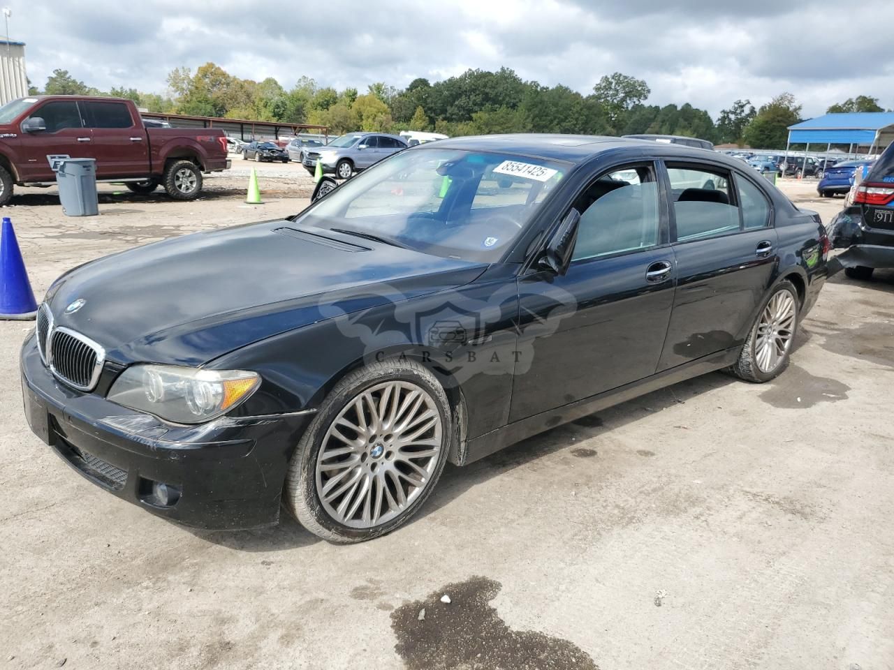 BMW 7 Series 4.8L 8 2007