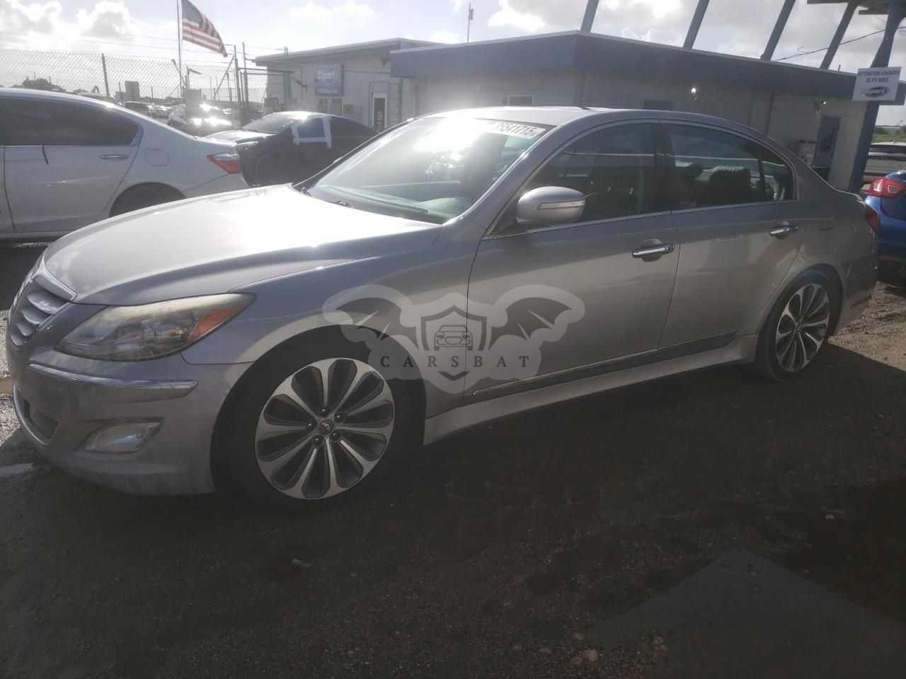 Hyundai Genesis 5.0L 5.0L 8 2013