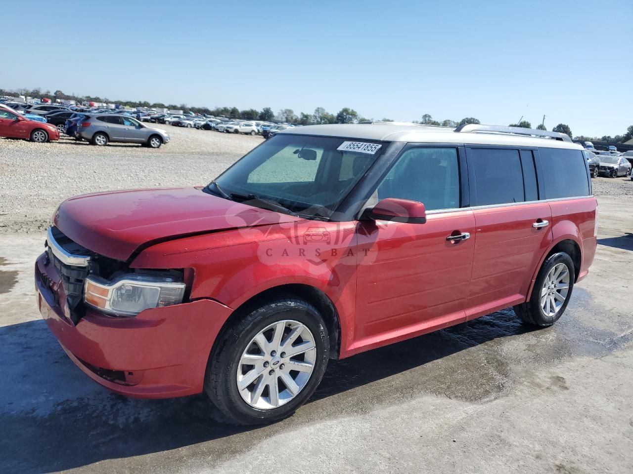 Ford Flex SEL 3.5L 6 2011