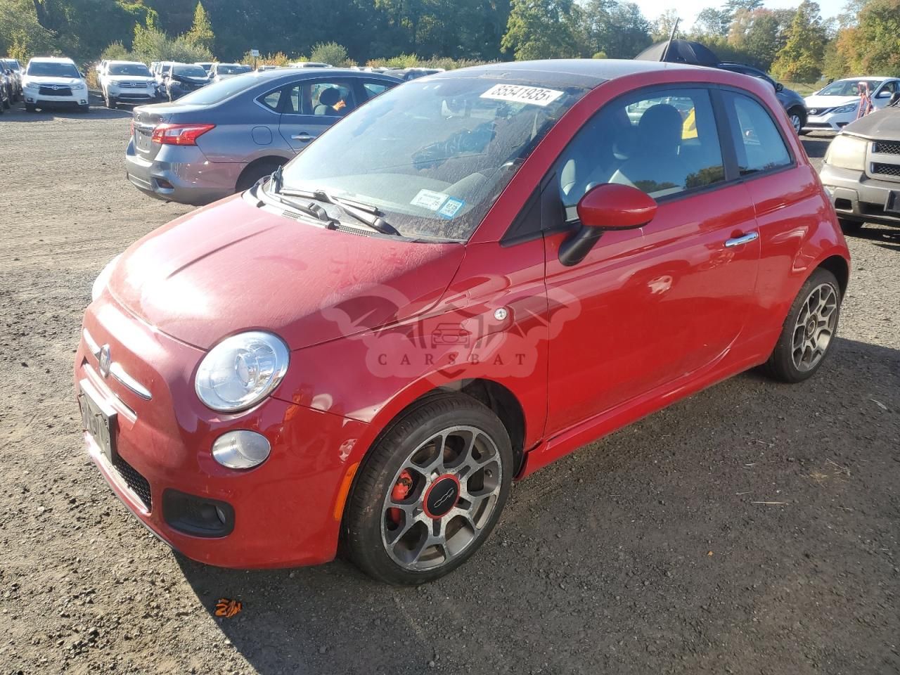 Fiat 500 SPORT 1.4L 4 2012