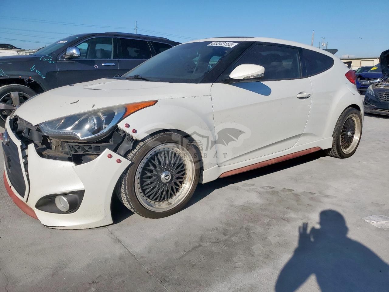 Hyundai Veloster TURBO 1.6L 4 2013