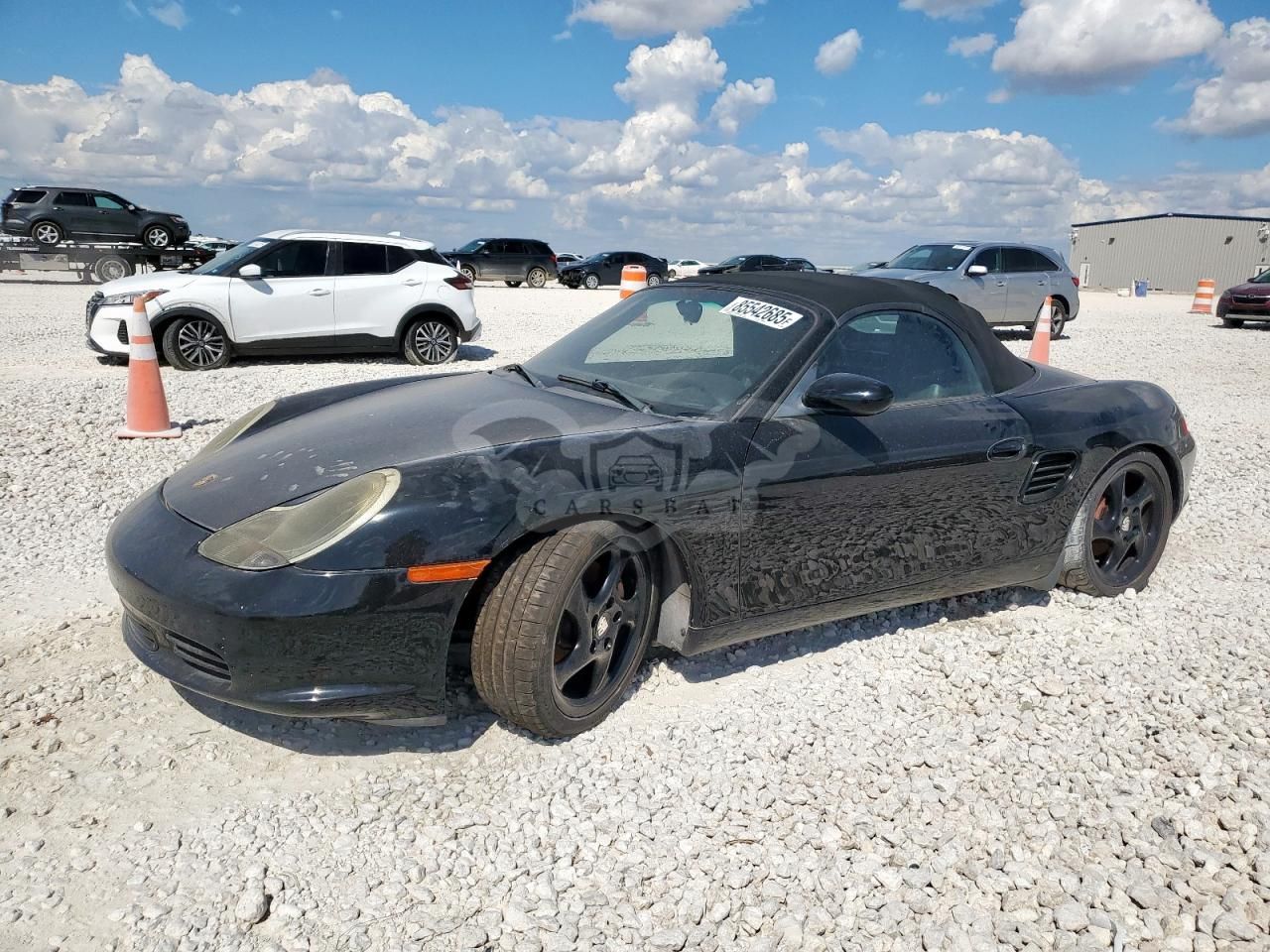 Porsche Boxster S 3.2L 6 2003