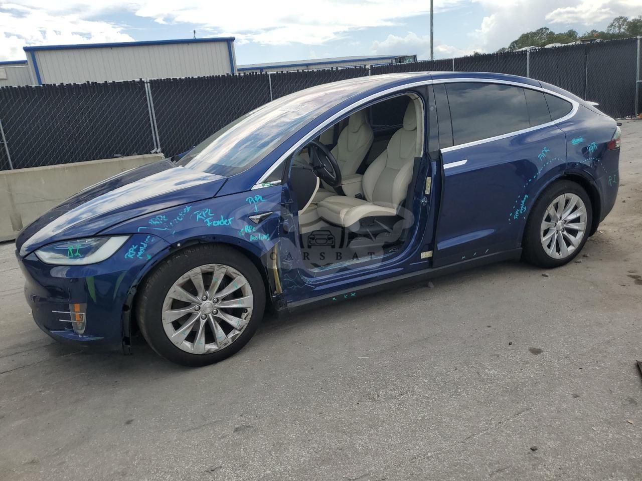 Tesla Model X 2019