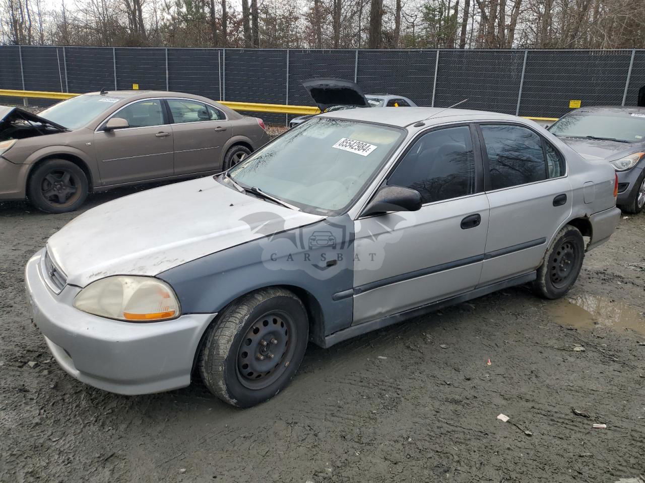 Honda Civic LX 1.6L  4 1996
