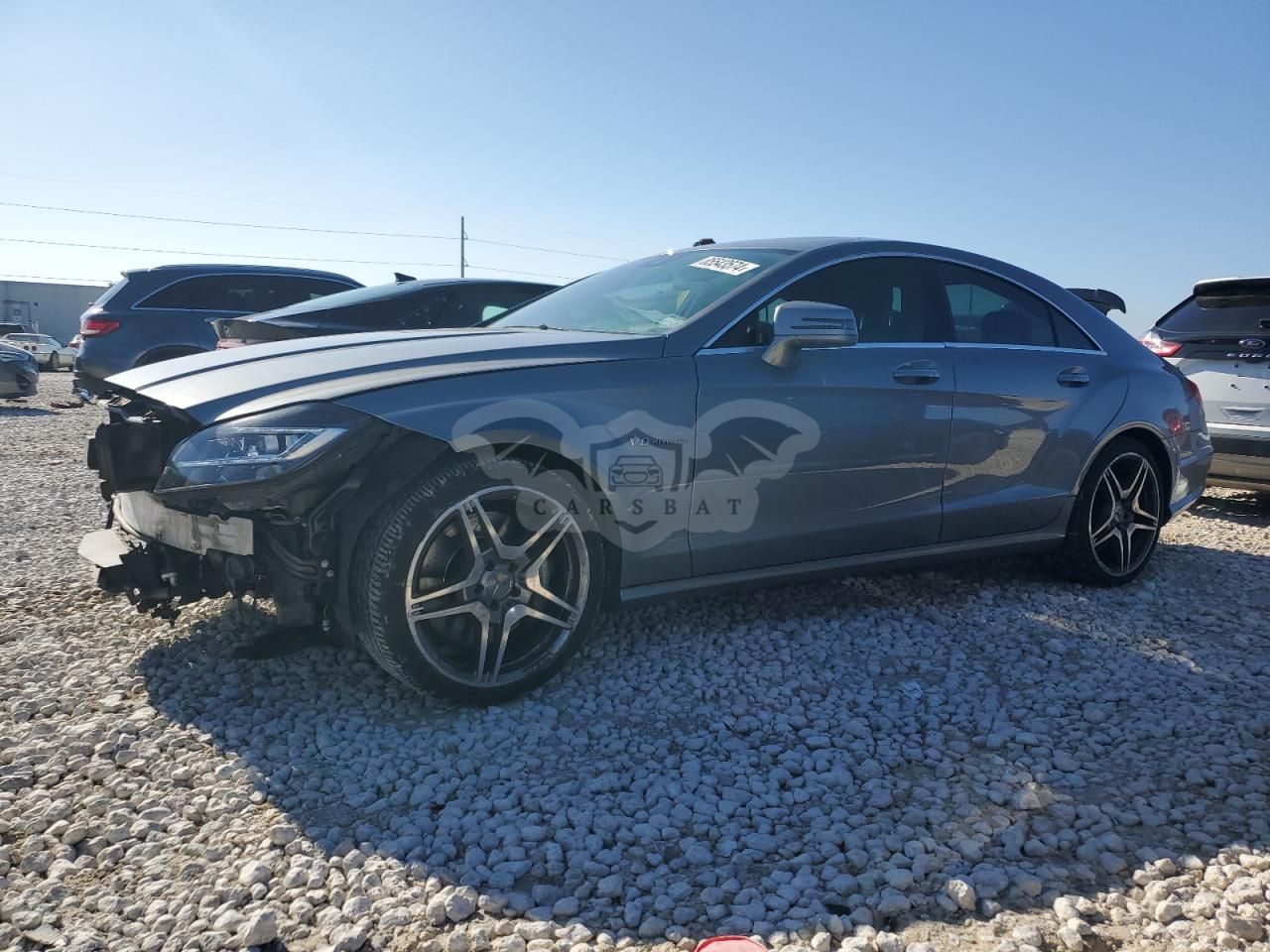 Mercedes-Benz CLS 5.5L 8 2012