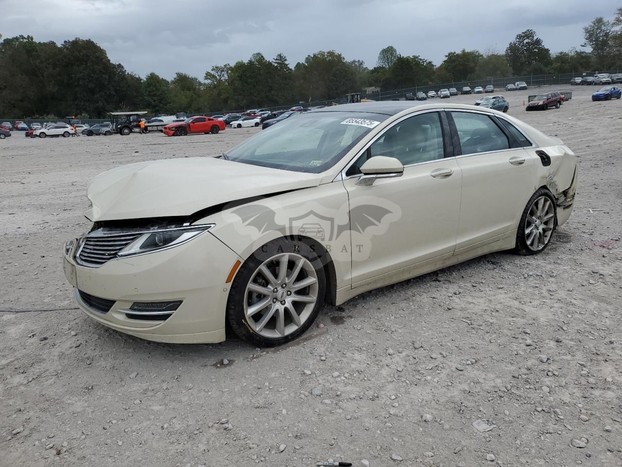Lincoln MKZ 2.0L 4 2016