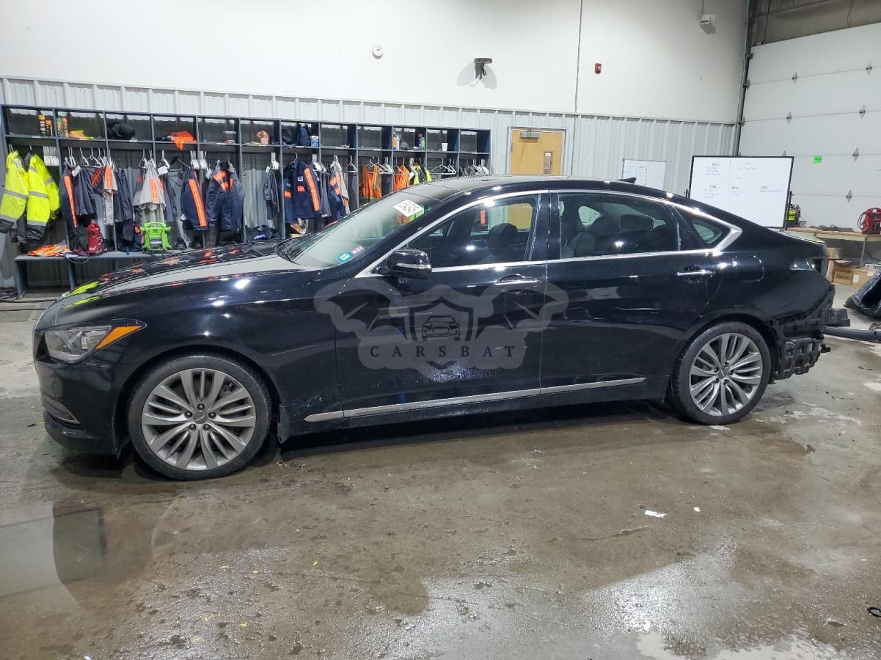 Hyundai Genesis 5.0L 5.0L 8 2015