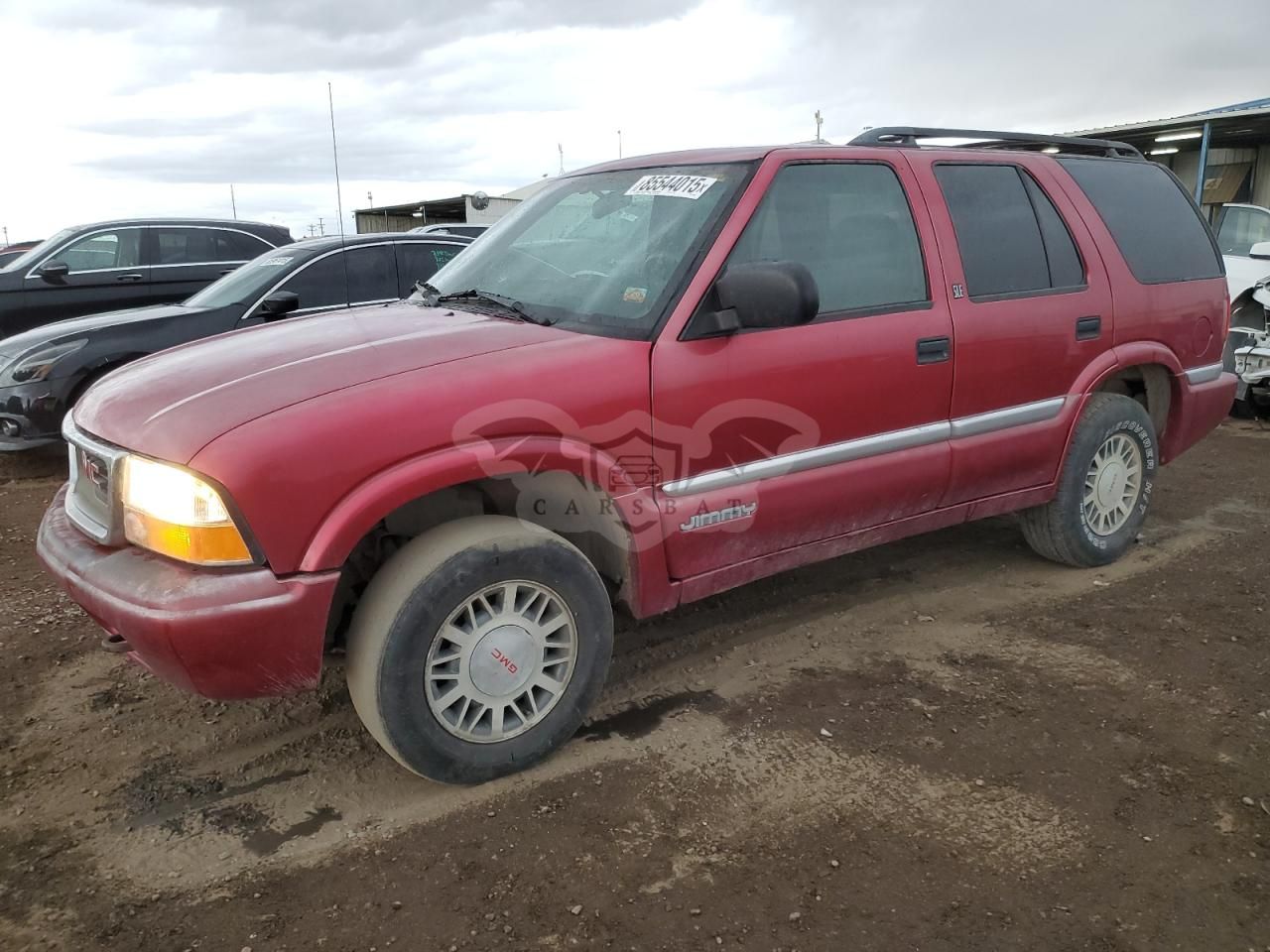 GMC Jimmy 4.3L 6 2001