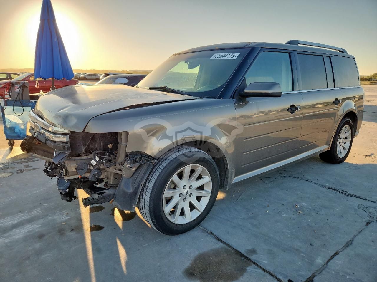 Ford Flex SEL 3.5L 6 2012
