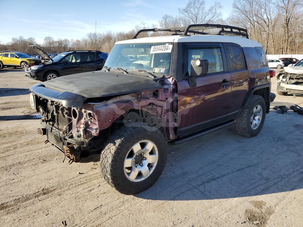 Toyota FJ Cruiser 4.0L 6 2007