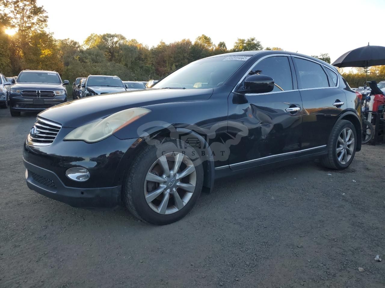 Infiniti EX BASE 3.5L 6 2008