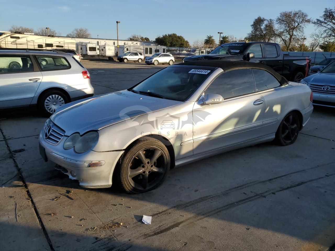 Mercedes-Benz CLK 320 3.2L 6 2005