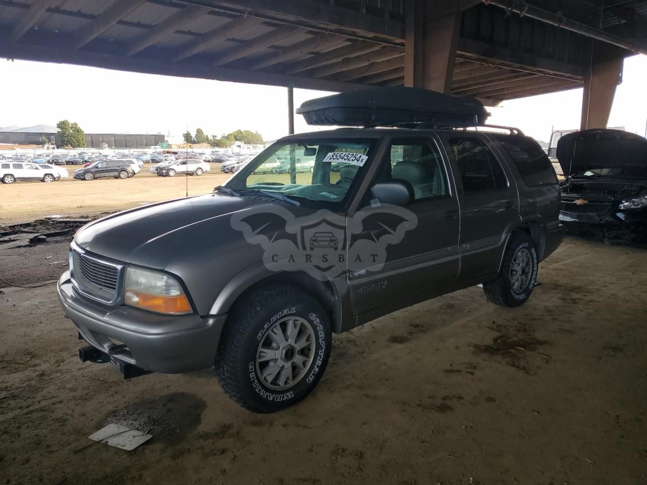 GMC Jimmy 4.3L 6 2000