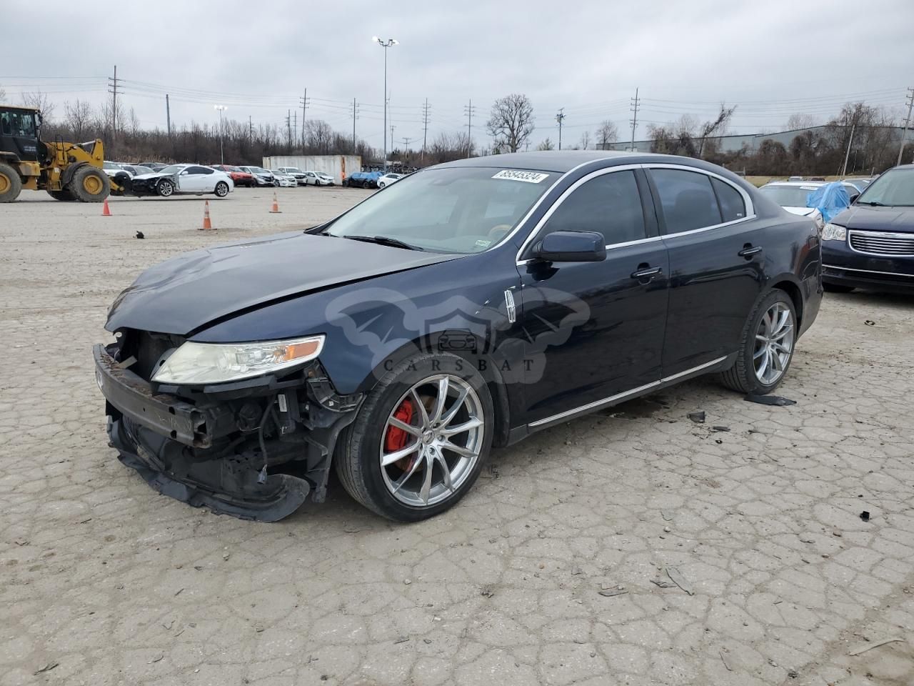 Lincoln MKS 3.7L 6 2009