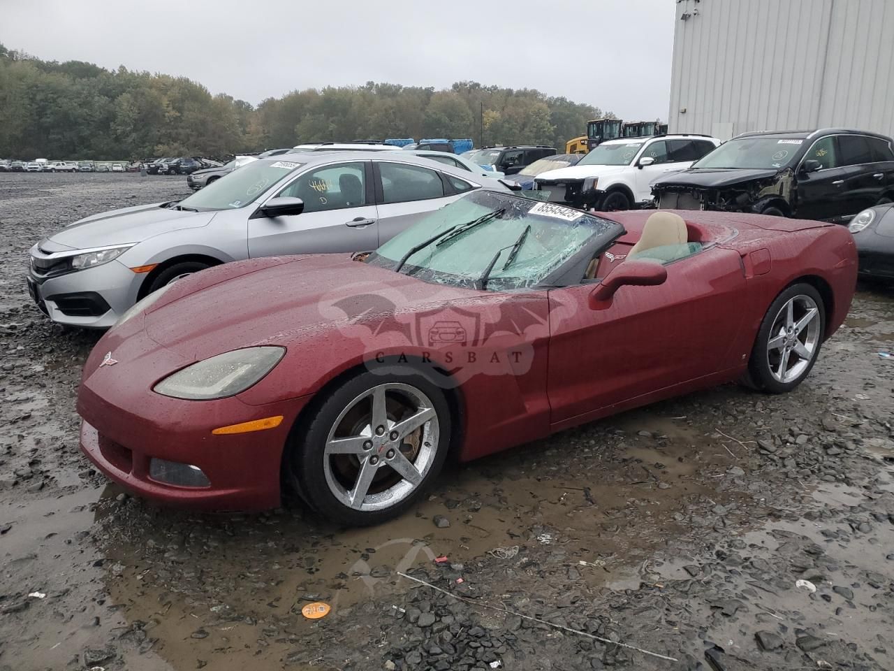Chevrolet Corvette 6.0L 8 2007
