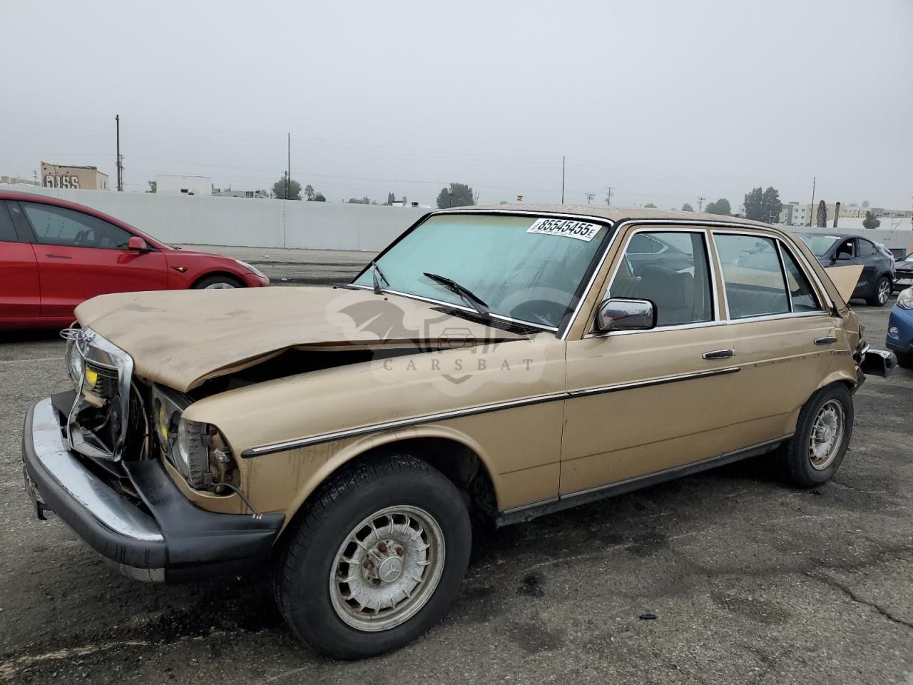 Mercedes-Benz 300 DT 3.0L 5 1984