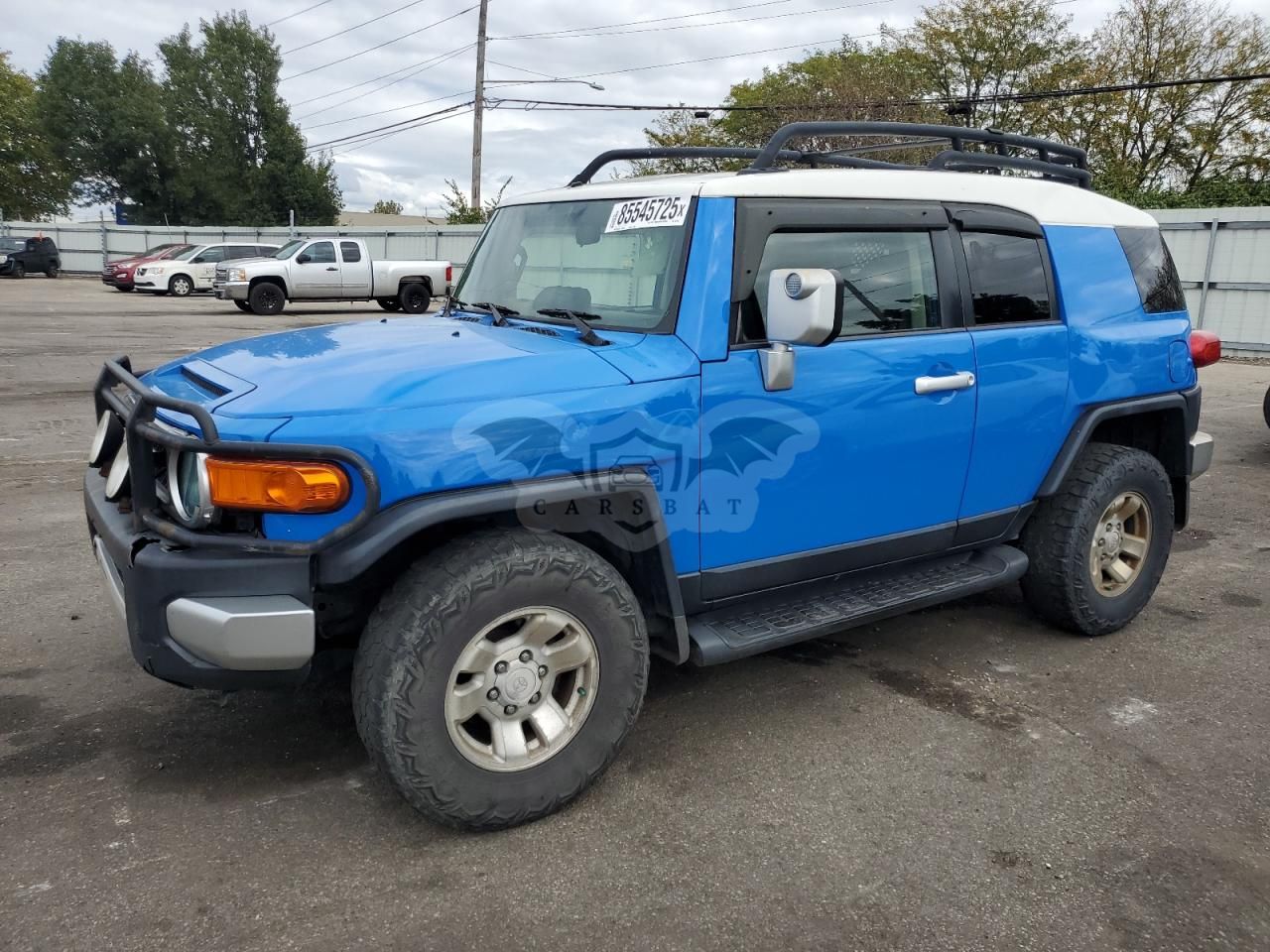 Toyota FJ Cruiser 4.0L 6 2008