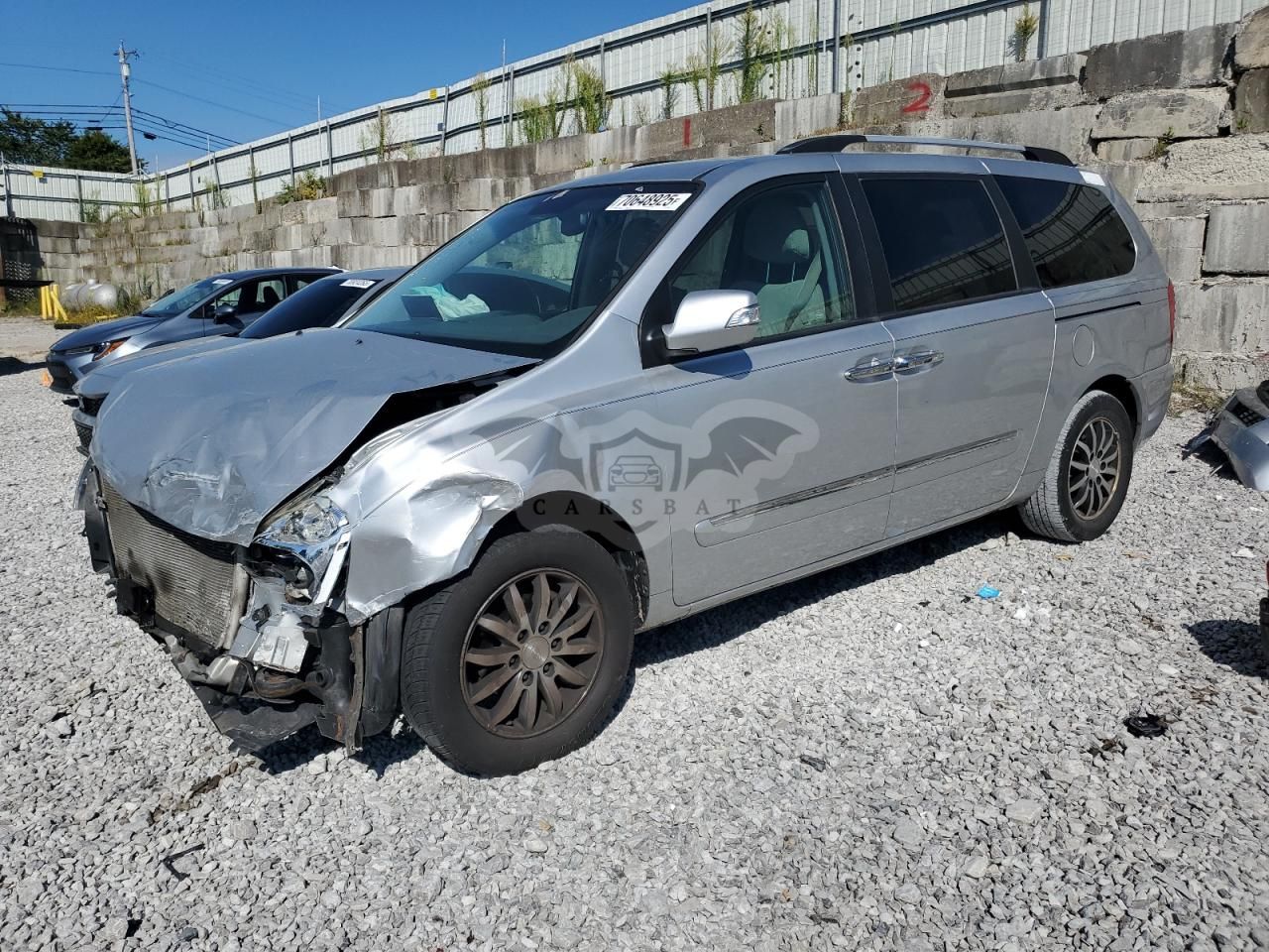 Kia Sedona EX 3.5L 6 2012